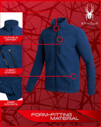 Spyder Sherpa Fleece Jacket Men's ThermoWeb Full Zip