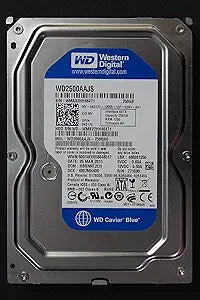 Western Digital WD2500AAJS - 250GB SATA Hard Drive — main product image