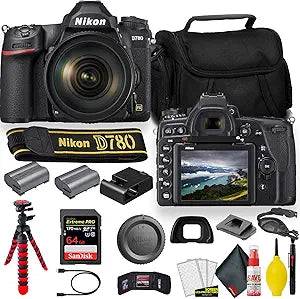 Nikon 1618 D780 Full Frame DSLR Camera Bundle