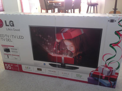 LG 55ln5100 50" LED 1080p 120Hz HDTV