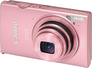 Canon 6034B006AA IXUS 240 HS Pink Digital Camera — main product image