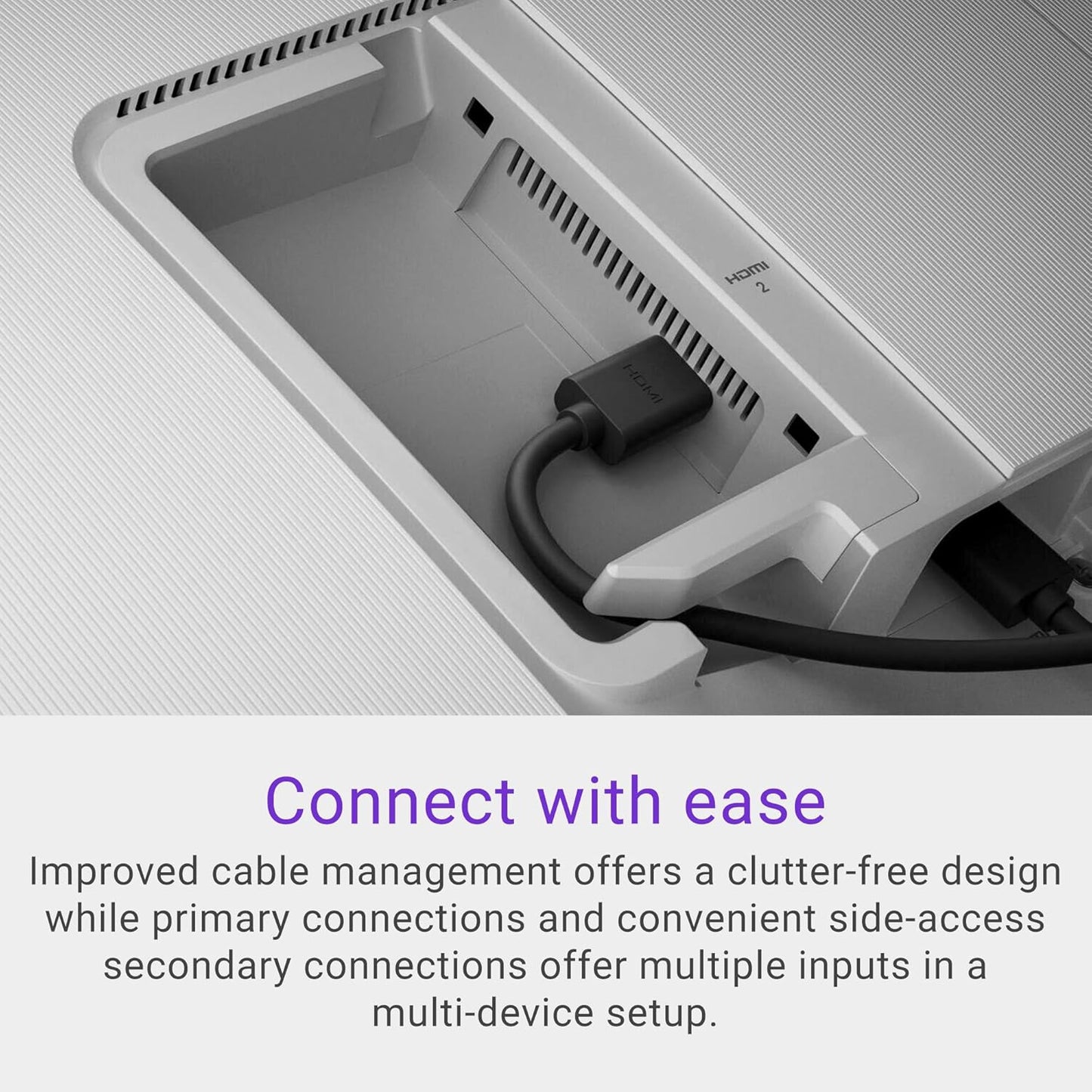 Dell S2725HS 27-Inch FHD 100Hz Monitor - Ash White