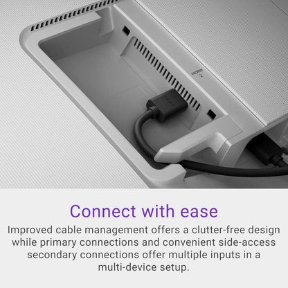 Dell S2725HS 27-Inch FHD 100Hz Monitor - Ash White