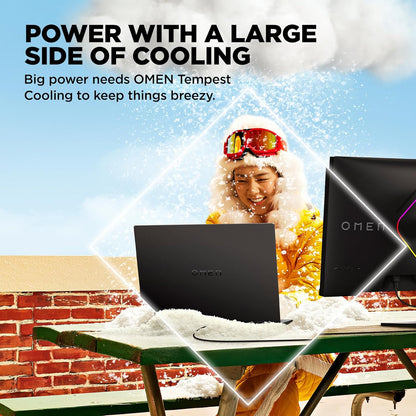 HP A5RA4UA#ABA OMEN Transcend 16" Gaming Laptop RTX 4060