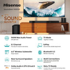 Hisense HS5100 5.1Ch Sound Bar Wireless Subwoofer
