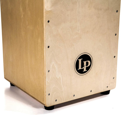 Latin Percussion LPA1331 Aspire Natural Wire Cajon