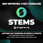 Denon DJ PRIME4+ 4-Deck Stem DJ Controller