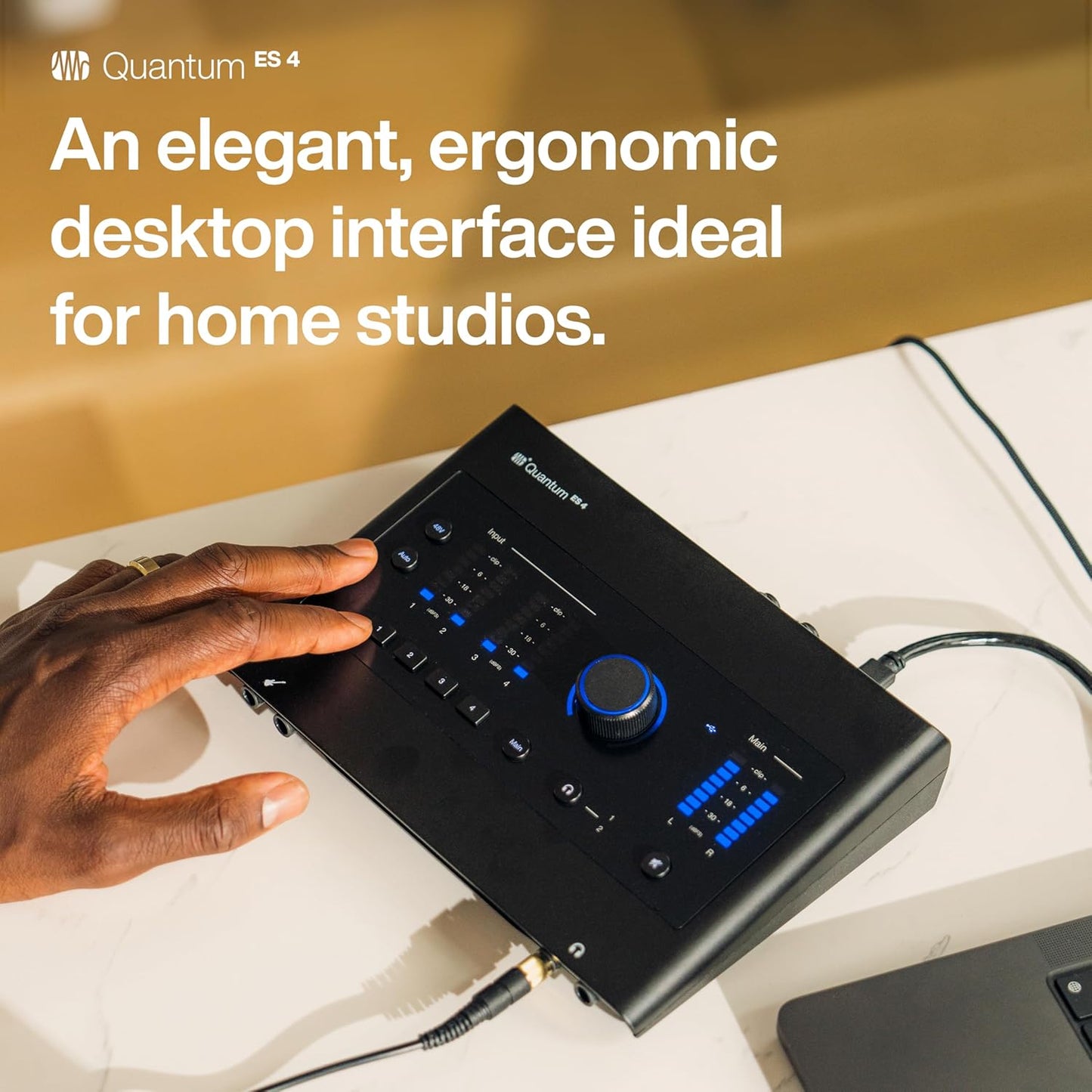 PreSonus Quantum ES4 4x4 USB-C Audio Interface
