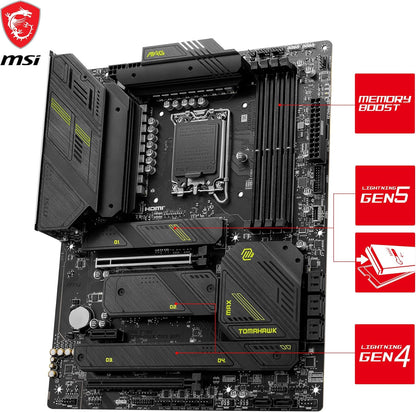 MSI MAG Z790 Tomahawk MAX WiFi Gaming Motherboard