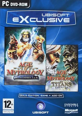 Microsoft 71448 Age Of Mythology: Titans - PC Game