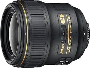 Nikon CR309 AF FX NIKKOR 35mm f/1.4G Lens - Renewed DSLR