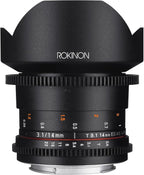 Rokinon DS14M-NEX 14mm T3.1 Cine Lens Sony E-Mount