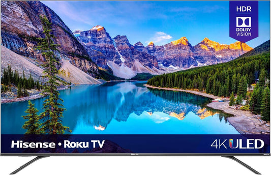 Hisense 65R8F 65-Inch 4K ULED Roku Smart TV