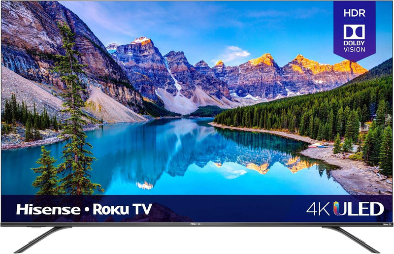 Hisense 65R8F 65-Inch 4K ULED Roku Smart TV — main product image