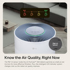 LG AS601HBB0 PuriCare 360 Air Purifier