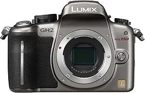 Panasonic DMC-GH2-S Digital SLR GH2 Camera Body — main product image