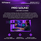 Roland BRIDGECSTX Dual Bus Gaming Mixer Interface