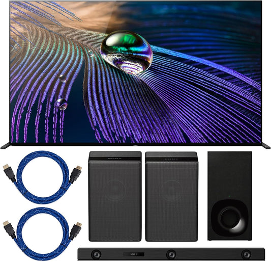 Sony BRAVIA XR XR-55A90J 55" OLED TV Soundbar Bundle
