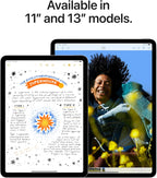 Apple iPad Air M2 11-inch 256GB Wi-Fi Purple