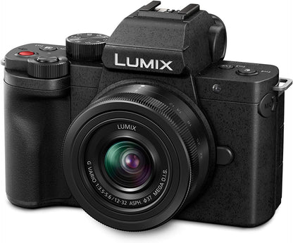 Panasonic LUMIX G100 4K Mirrorless Camera 12-32mm Lens