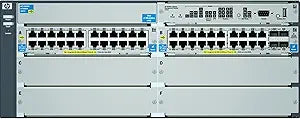 HP J9539A E5406-44G-PoE+/4G-SFP Switch Chassis Managed