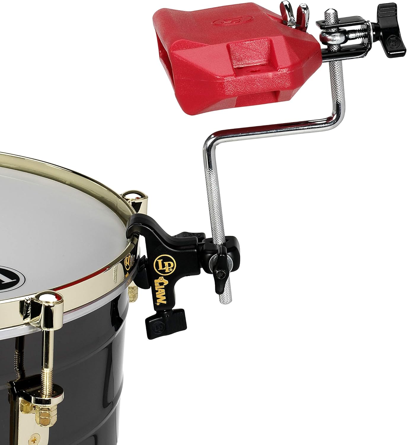 Latin Percussion LP592B-X Claw with Perc Rod Mount
