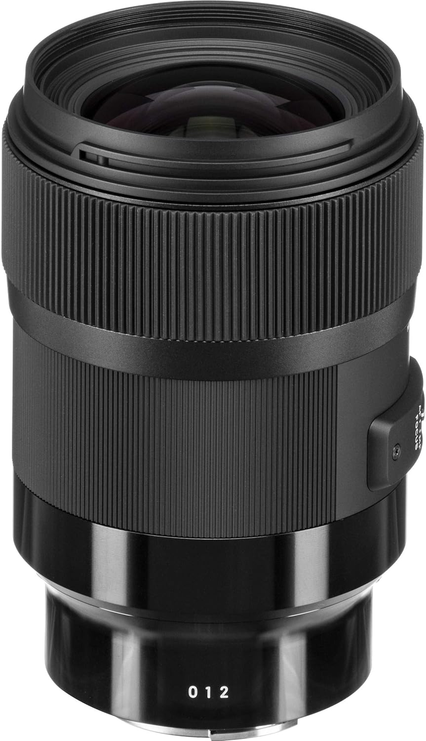 Sigma 340965 35mm F1.4 Art DG HSM Sony E-Mount Lens