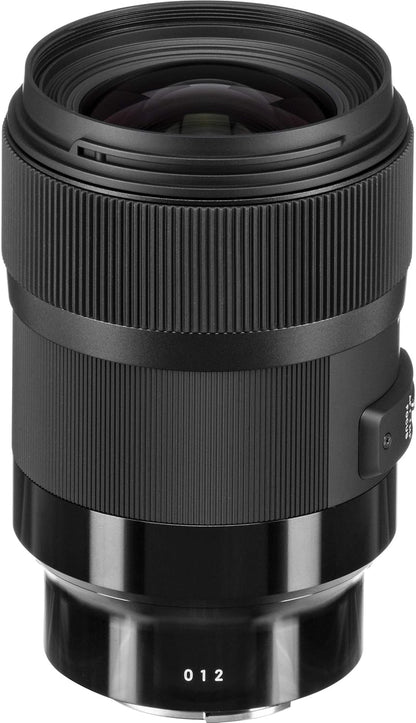 Sigma 340965 35mm F1.4 Art DG HSM Sony E-Mount Lens