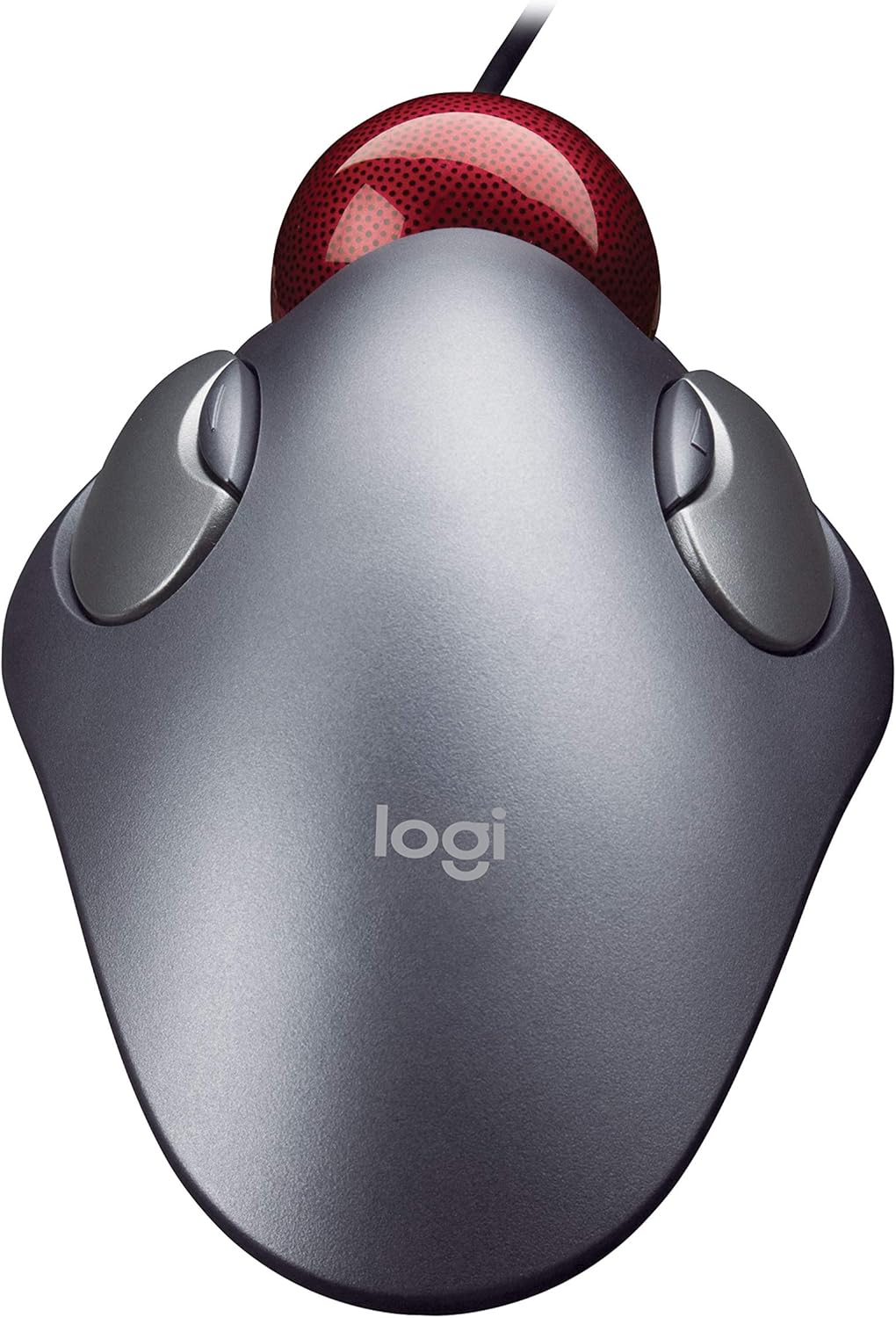 Logitech 910-000806 Trackman Marble Wired Trackball Mouse