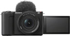 Sony ZV-E10 II 16-50mm Pro Video Bundle 4K Mirrorless Camera