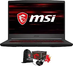 MSI GF63440-3200-226841 Thin i5 RTX 3050 Gaming Laptop