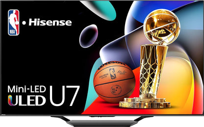 Hisense 75U7N 75-Inch Mini-LED ULED 4K Google TV