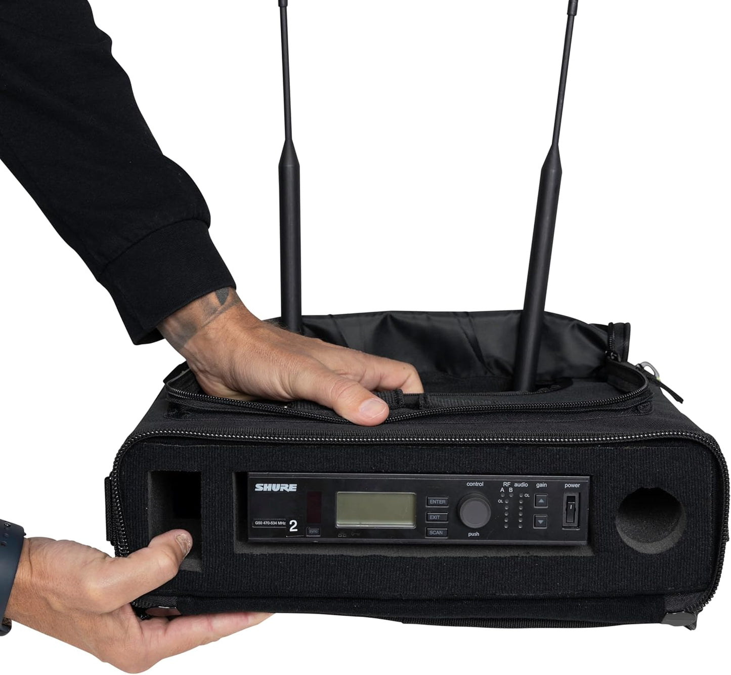 Shure SH-WSYS-BAG Wireless Microphone System Bag
