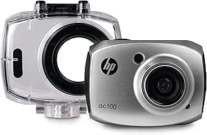 HP HP ac100s Action Cam Silver