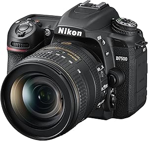 Nikon VBA510K005 D7500 20.9MP DX-CMOS Digital Camera