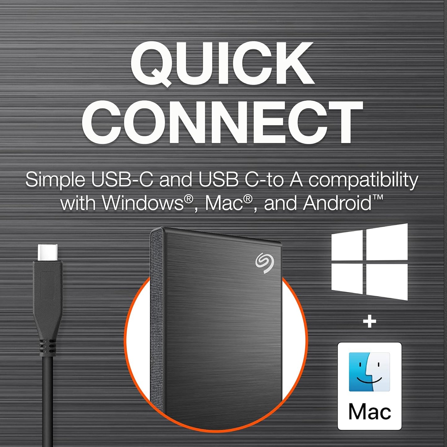 Seagate STKG2000400 One Touch 2TB Portable SSD