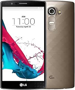 LG H815 G4 - 5.5" Unlocked Smartphone - Metallic Gold
