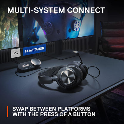 SteelSeries 61527 Arctis Nova Pro Multi-System Gaming Headset