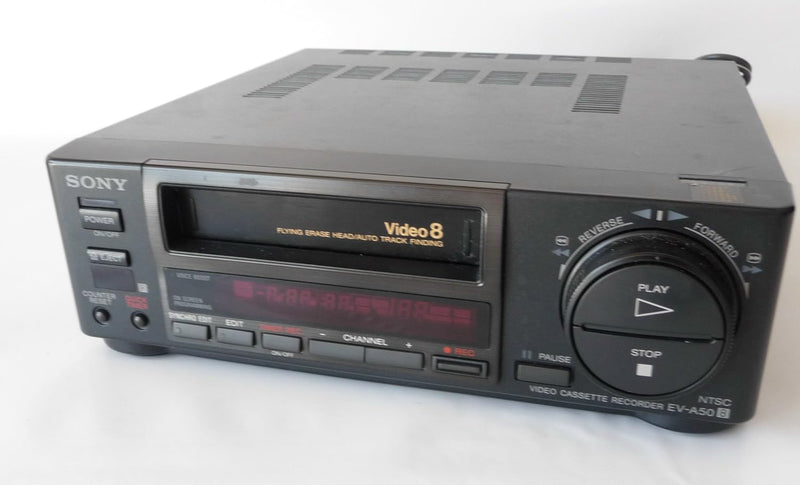 Sony EV-A50 8mm VCR - Refurbished Video Player — main product image