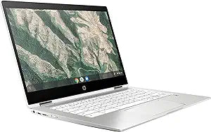 HP Chromebook x360 14B-CA0013DX HD Touchscreen Laptop — main product image