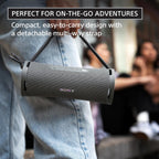 Sony SRSULT10B.UC ULT Field 1 Portable Waterproof Bluetooth Speaker