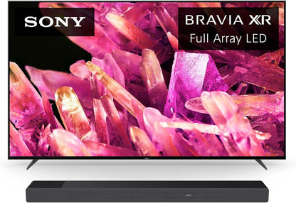 Sony BRAVIA XR - 75" 4K Smart TV - Home Theater Bundle