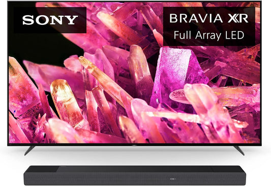 Sony BRAVIA XR 85" 4K Smart TV with Dolby Atmos Soundbar