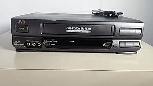 JVC Pro-Cision 19U Hi8 NTSC Stereo VCR
