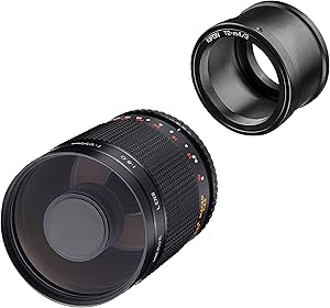 Samyang 22697 MF 500mm F8.0 Mirror Lens MFT Telephoto — main product image