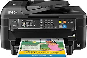 Epson C11CF77201 WF-2760 Wireless All-in-One Printer