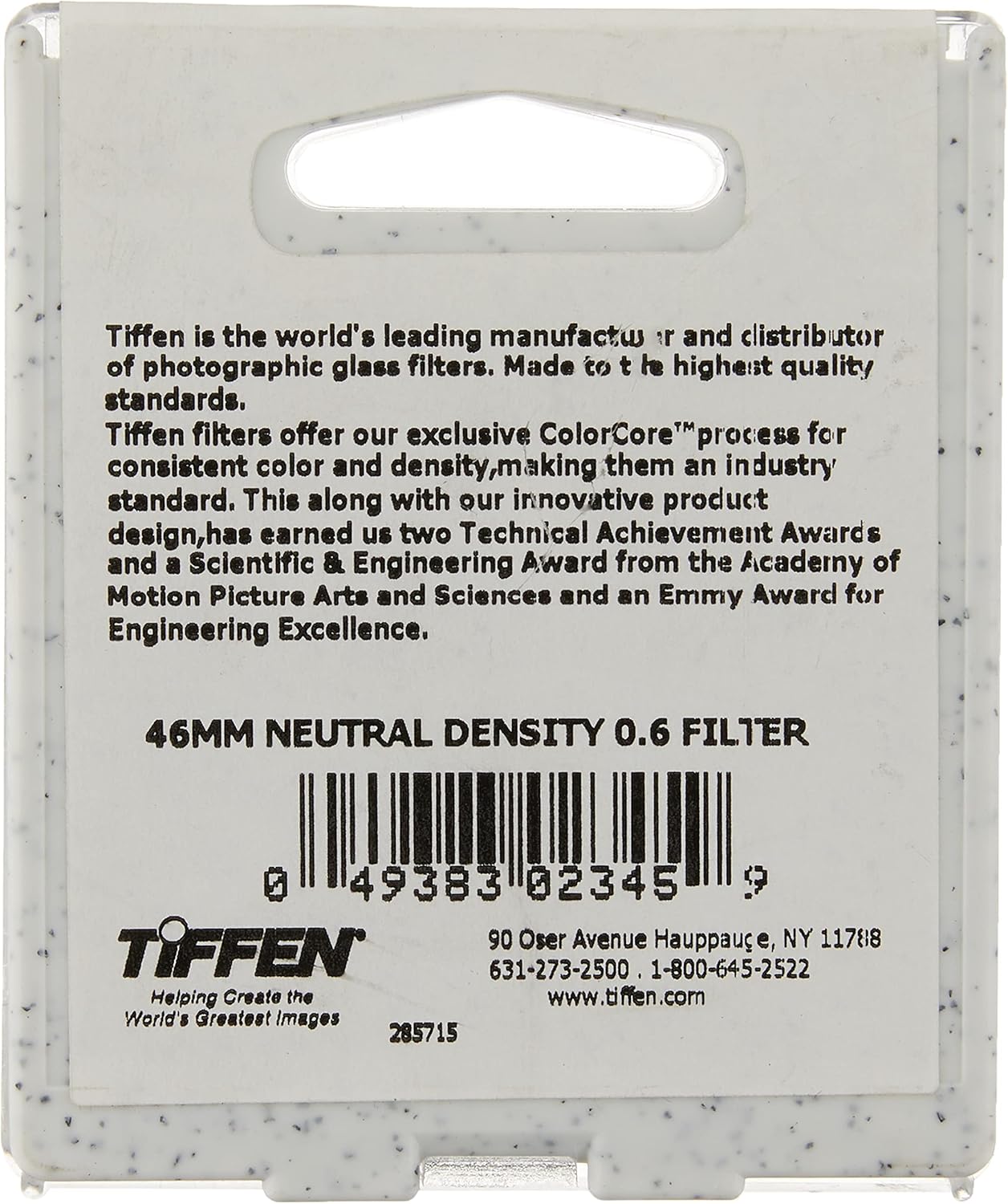 Tiffen 46ND6 46mm Neutral Density Filter 0.6