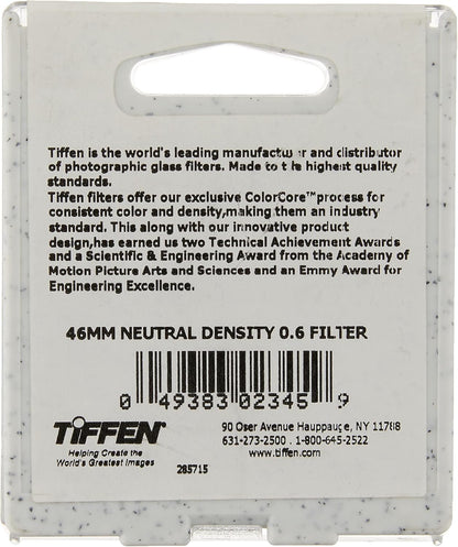 Tiffen 46ND6 46mm Neutral Density Filter 0.6