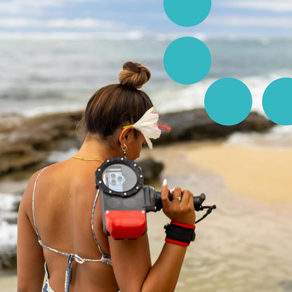 Joby JB01953-BWW SeaPal Sports Leash Waterproof Phone Case