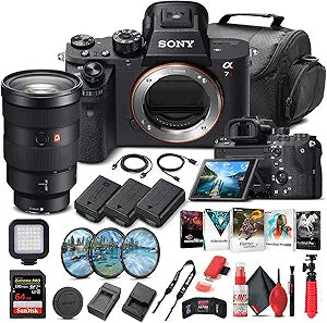 Sony ILCE7RM2/B Alpha a7R II Mirrorless Camera Bundle (Renewed)